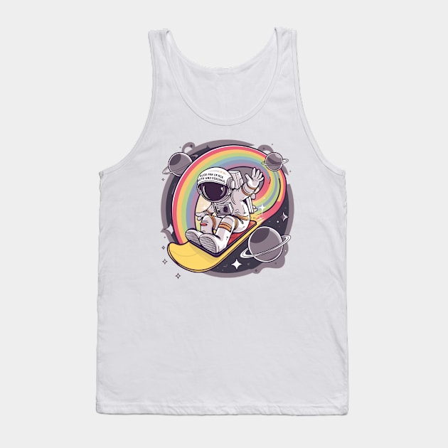 Huge Fan Of Space Both Outer And Personal. Tank Top by alby store